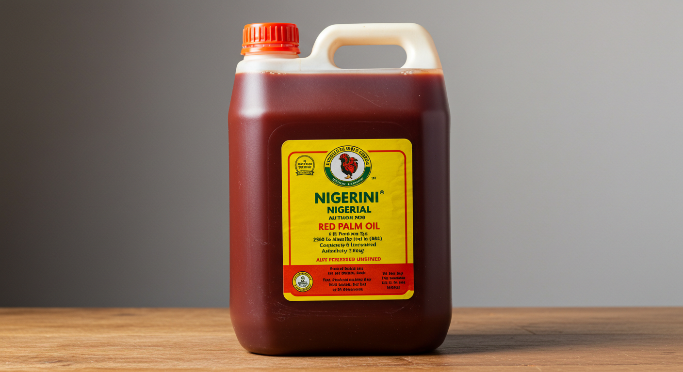 Red Palm Oil