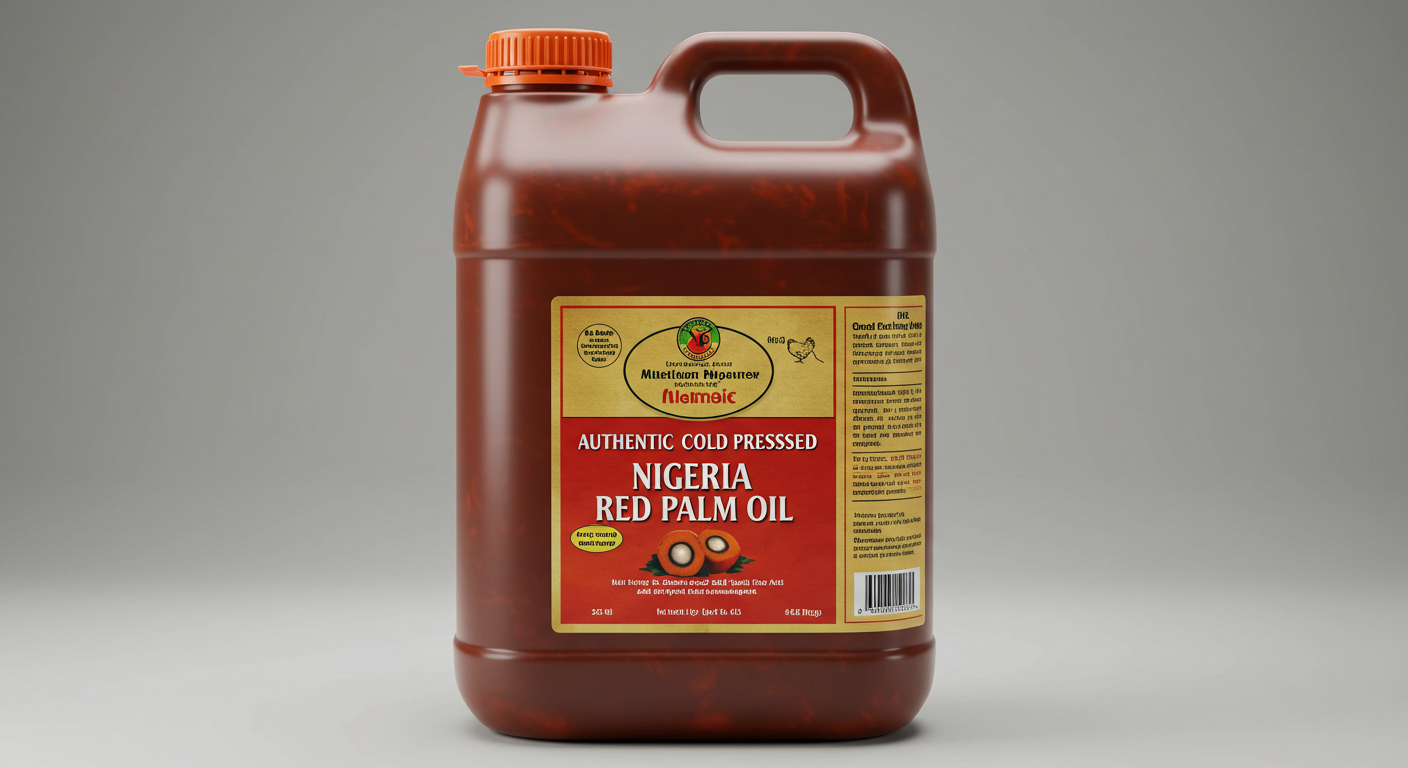 Red Palm Oil